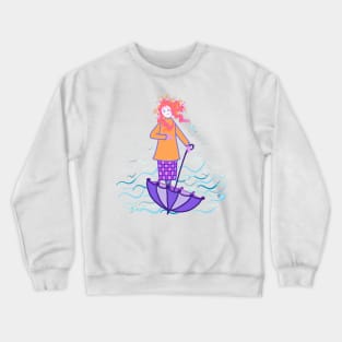 HOMMAGE A BOTTICELLI Crewneck Sweatshirt